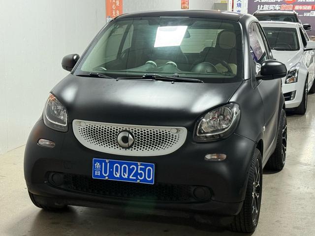 smart fortwo 2018 1.0L 52 kW hardtop passion edition state v