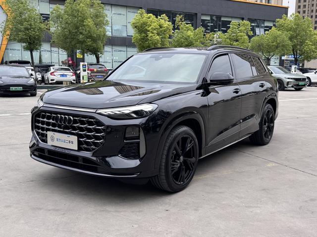 Audi Q6 2023 45TFSI quattro Black Warrior Edition flying suit