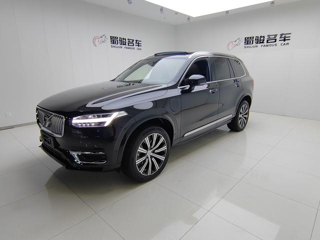 Volvo XC90 PHEV 2021 E-drive hybrid T8 Zhizun Deluxe Edition 7-seater