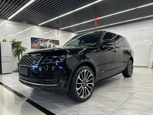 Range Rover 2019 3.0 V6 SC Heritage Plus