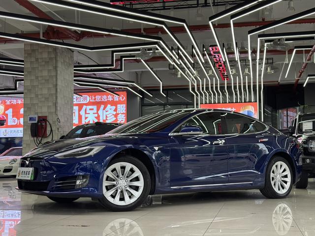 Model S 2017 75D Standard Range Edition