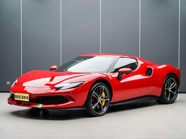 Ferrari 296 2021 3.0T V6 GTB
