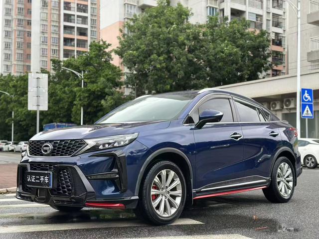 Trumpchi GS4 Coupe 2020 270T Automatic Intelligent Technology Version