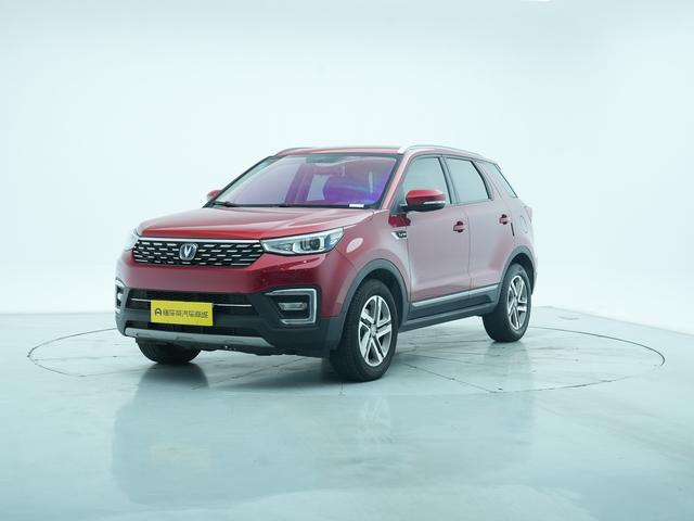 Changan CS55 2019 1.5T automatic dazzling color type country VI