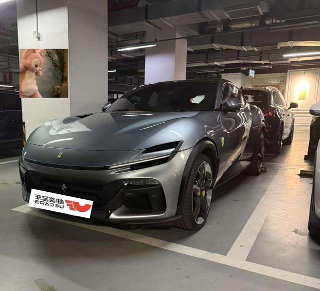 Purosangue 2022 model 6.5L V12