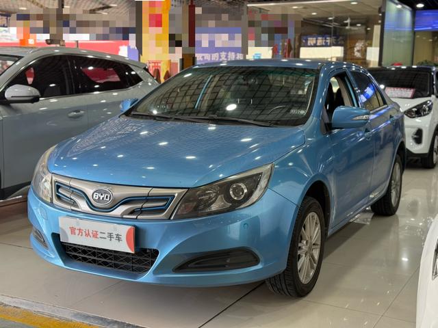 BYD e5 2018 model 450