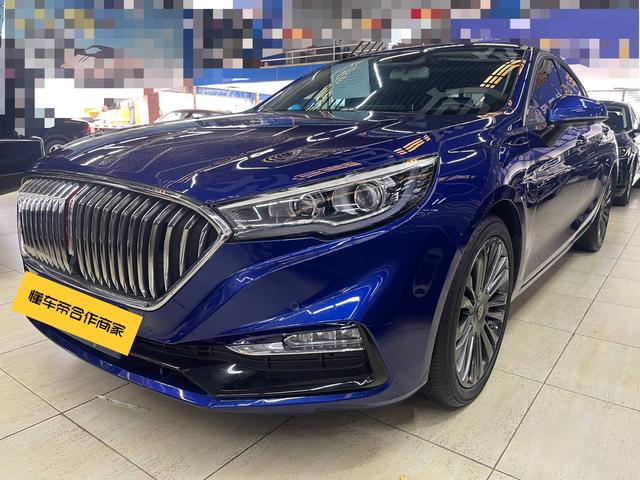 Hongqi H5 Classic 2020 1.8T Automatic Intelligent Union Flag Collar Version