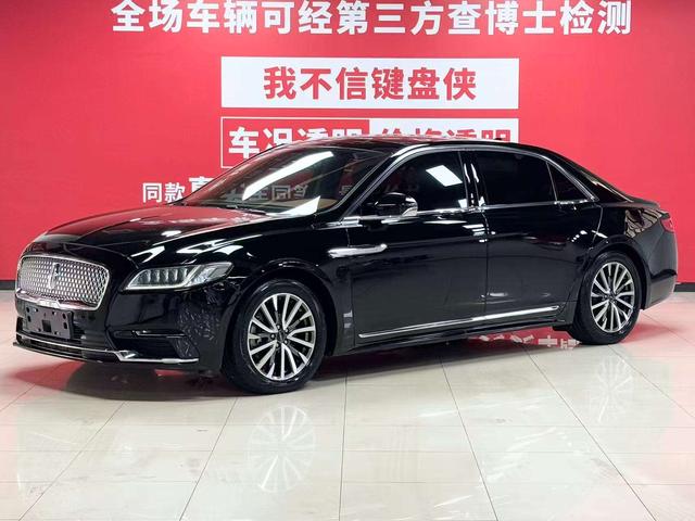 Lincoln Continental 2019 2.0T two-wheel drive Zunya version Country V