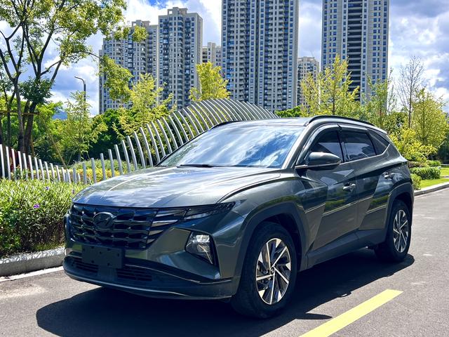 Tucson 2023 Tucson L 1.5T GLX 2WD Elite