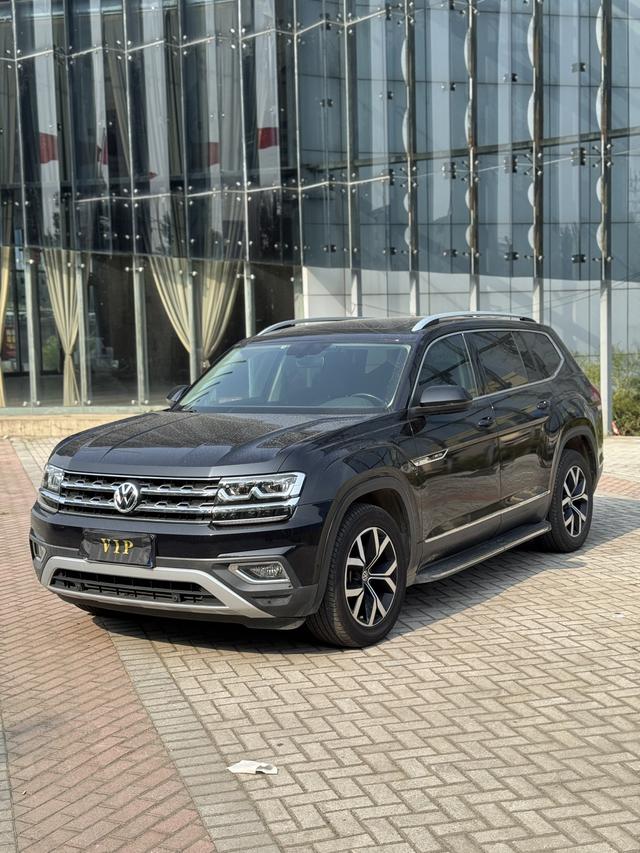 Tourang 2020 facelift 380TSI four-wheel drive deluxe edition