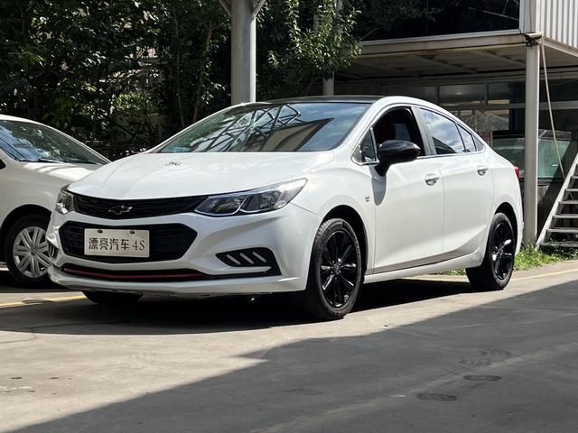 Cruze 2018 Redline 320 Automatic Pioneer Edition