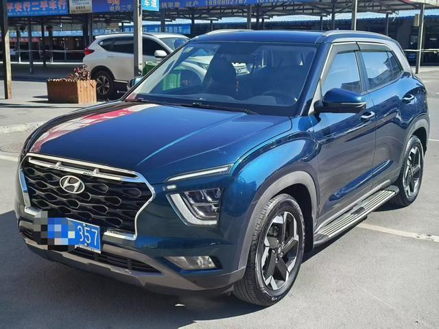Hyundai ix25 2020 1.5L CVT flagship