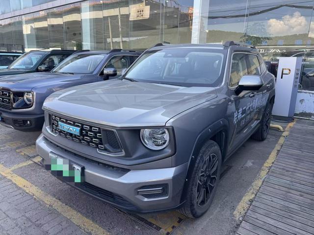 Harvard Big Dog PLUS PHEV 2023 DHT-PHEV 105km Tide Electric Version Plus