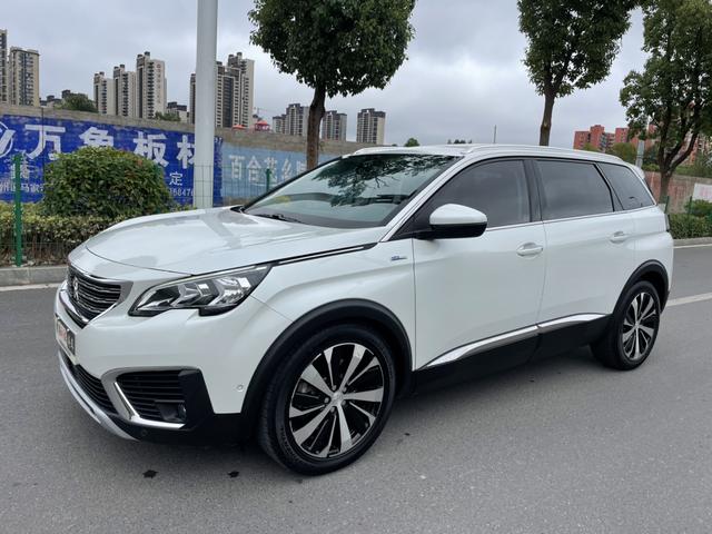 Peugeot 5008 2017 380THP 7-Seat Luxury Edition