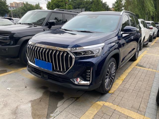Jietu X90 2022 Zilong 2.0T DCT Tiger Prestige Edition 7-seater