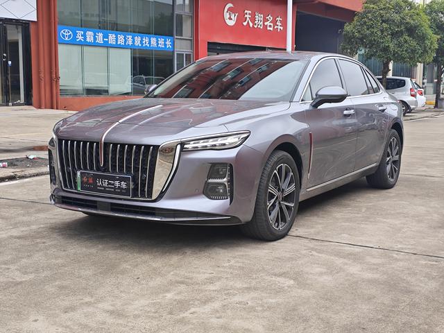 Hongqi H5 PHEV 2025 Model 170 Super Hybrid Version