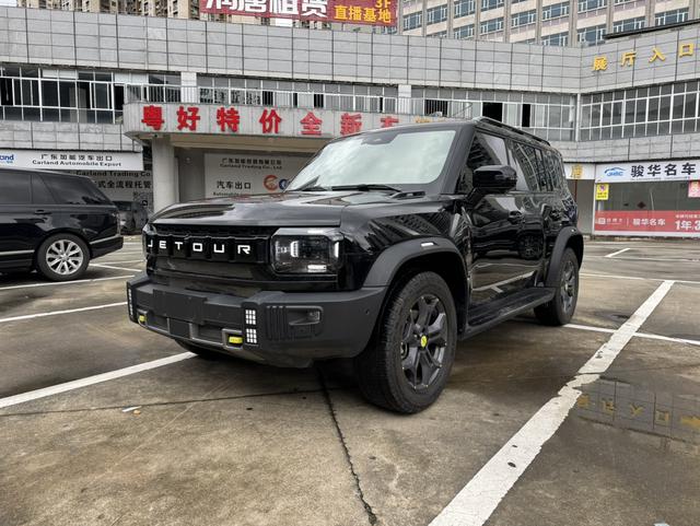 Jetway Traveler 2023 2.0TD 4WD Crossover