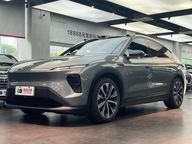 Nio EC7 2023 model 75kWh
