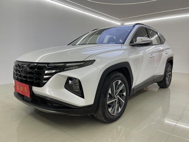 Tucson 2023 Tucson L 1.5T GLX 2WD Elite