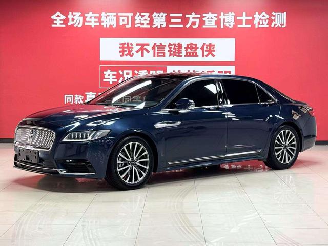 Lincoln Continental 2018 2.0T two-wheel drive Zunyao Edition