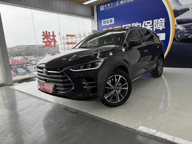 Tang DM 2018 DM 2.0T full-time four-wheel drive Zhilian Chuangxiang 7-seater national V
