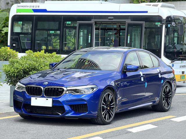 BMW M5 2018 M5
