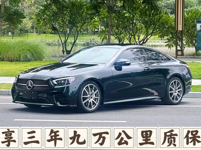 Mercedes-Benz E-Class (Import) 2021 E 300 Coupe
