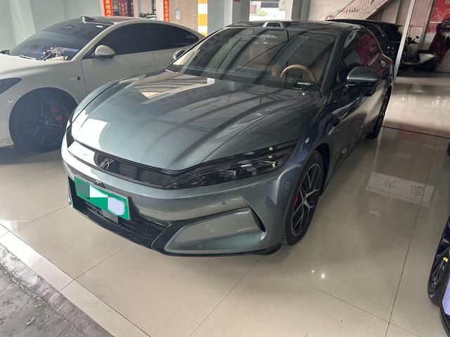 Han L DM 2025 DM-p 180KM four-wheel drive lidar flagship type