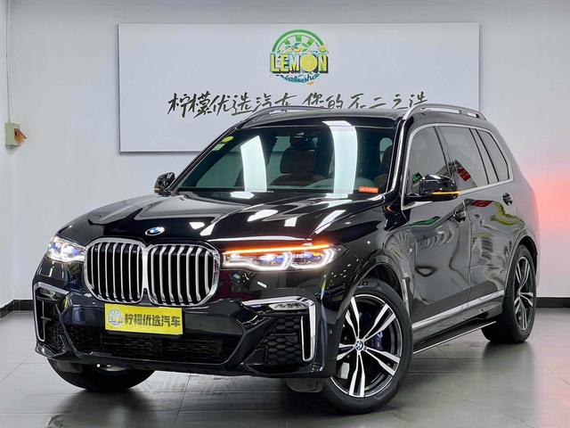 BMW X7 2021 xDrive40i Premium M Sport Package