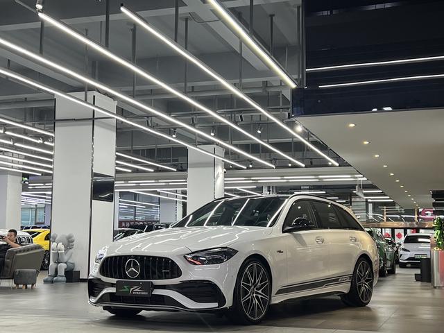 Mercedes-Benz C-class AMG 2024 AMG C 43 4MATIC Travel sedan Special Edition