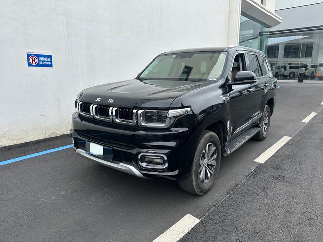 Beijing off-road BJ60 2023 2.0T diesel automatic thousand miles version seven-seater