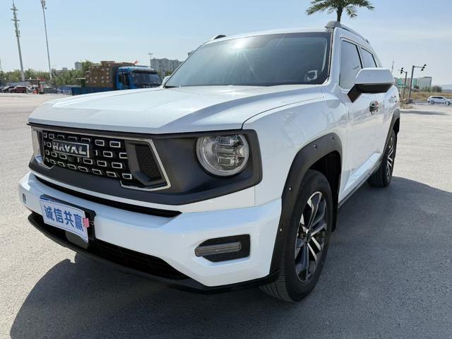 Haval Big Dog PLUS 2023 1.5T two-wheel drive Tide Wild Version Plus