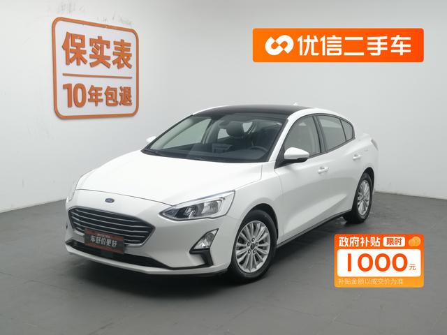 Fox 2019 sedan EcoBoost 180 automatic front tide type