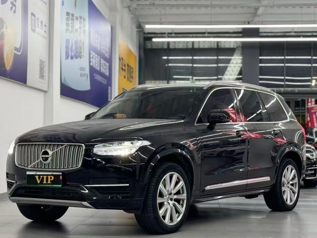 Volvo XC90 PHEV 2019 E-drive hybrid T8 Zhizun Edition 7-seater Country VI