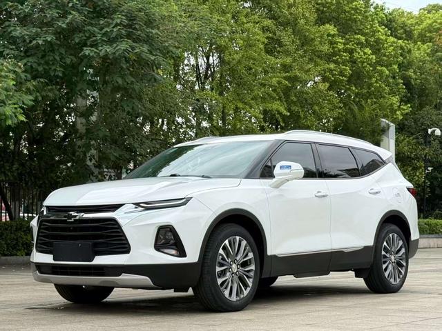 Trailblazer 2022 Light Hybrid 650T 7-Seater威版