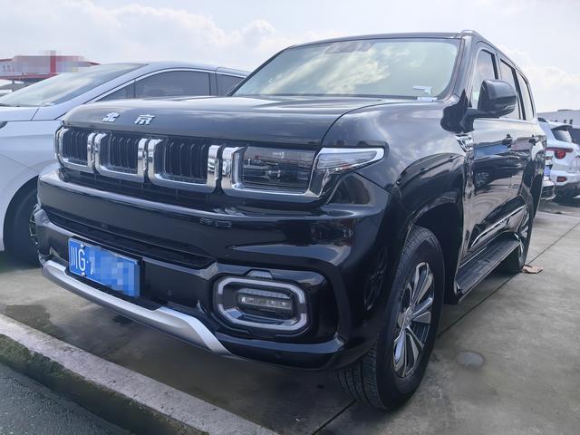 Beijing off-road BJ60 2023 2.0T diesel automatic thousand miles version five-seater