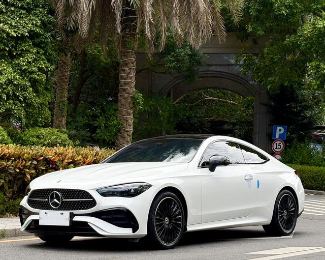 Mercedes-Benz CLE-class 2024 CLE 300 4MATIC luxury coupe