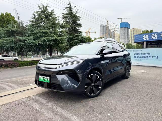Tang L DM 2025 DM-p 175KM four-wheel drive drone player version
