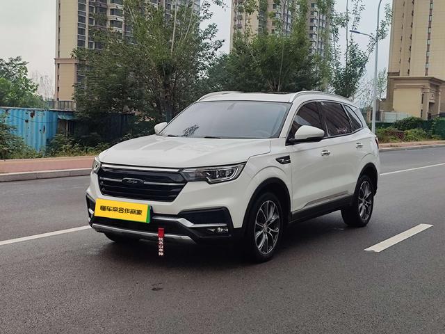 Zotye T500 2018 1.5T automatic luxury type