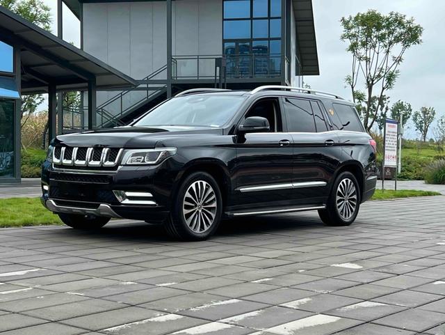 Beijing off-road BJ90 2021 model 3.0T Zhengrong Edition
