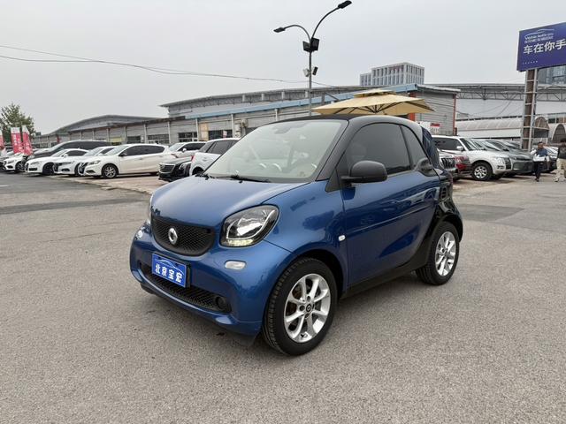 Smart fortwo 2018 1.0L 52kw hardtop smart version National V