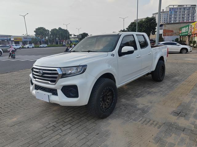 Fengjun 7 2019 2.0T Diesel 4WD Pilot National VI Large Dual 4D20M