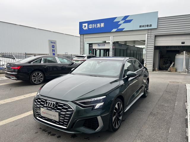 Audi A3 2023 Modified A3L Limousine 35 TFSI Stylish Sport
