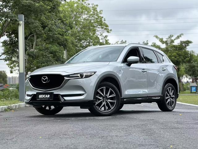Mazda CX-5 2020 facelift 2.5L automatic two-wheel drive Zhizun type