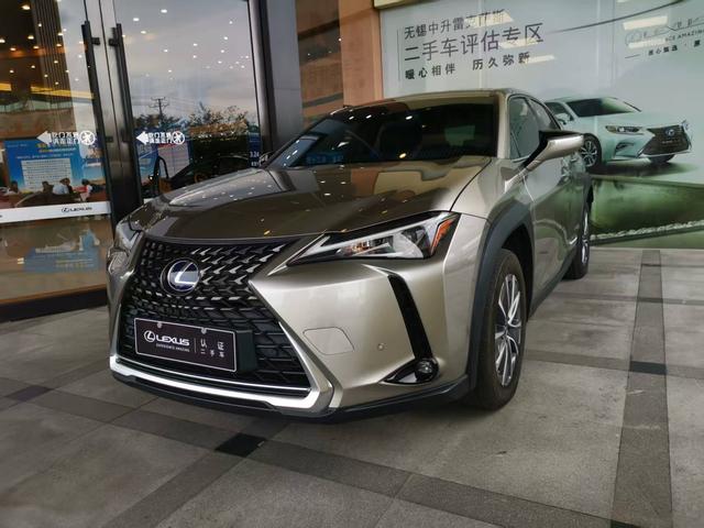 Lexus UX EV 2020 300e Pure-Enjoyment