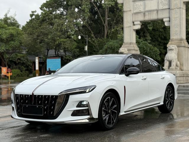 Hongqi H6 2024 model 2.0T to the United States version