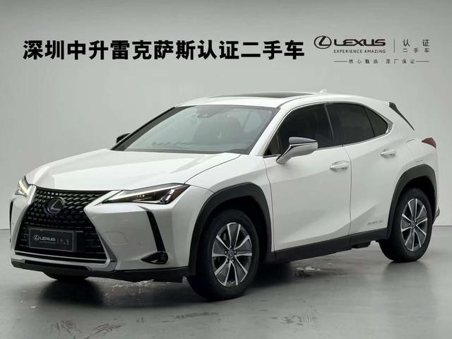 Lexus UX EV 2020 300e Pure-Enjoyment