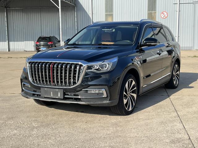 Red Flag HS7 2019 3.0T Automatic 4WD Smartlink Flag Edition