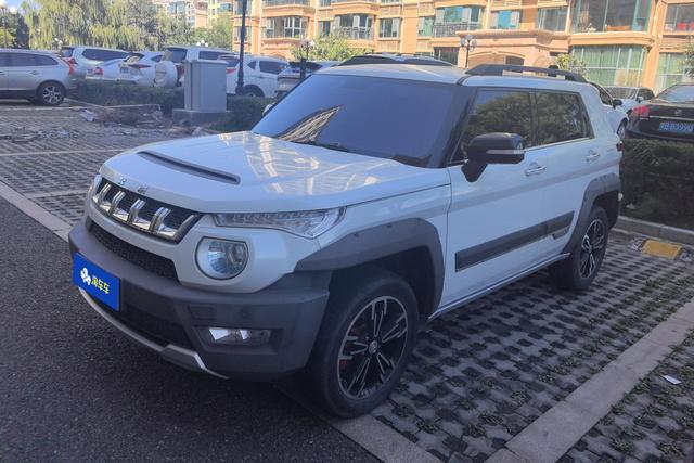 Beijing BJ20 2018 1.5T CVT Luxury Model