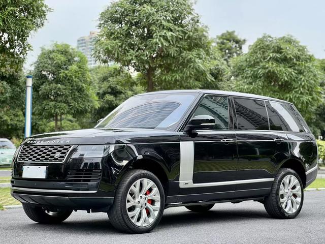 Range Rover 2018 3.0 V6 SC Vogue Heritage Plus